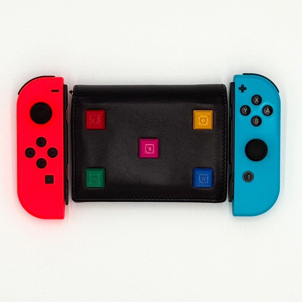 COA- Salvatore Ferragamo Vara Rainbow Wallet